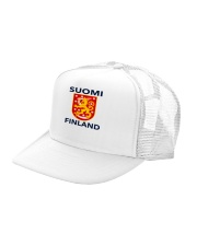 FINNISH GOT SISU Trucker Hat left-angle