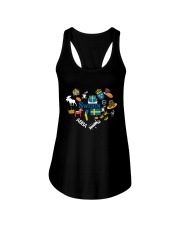LOVE SWEDEN NEW Ladies Flowy Tank thumbnail