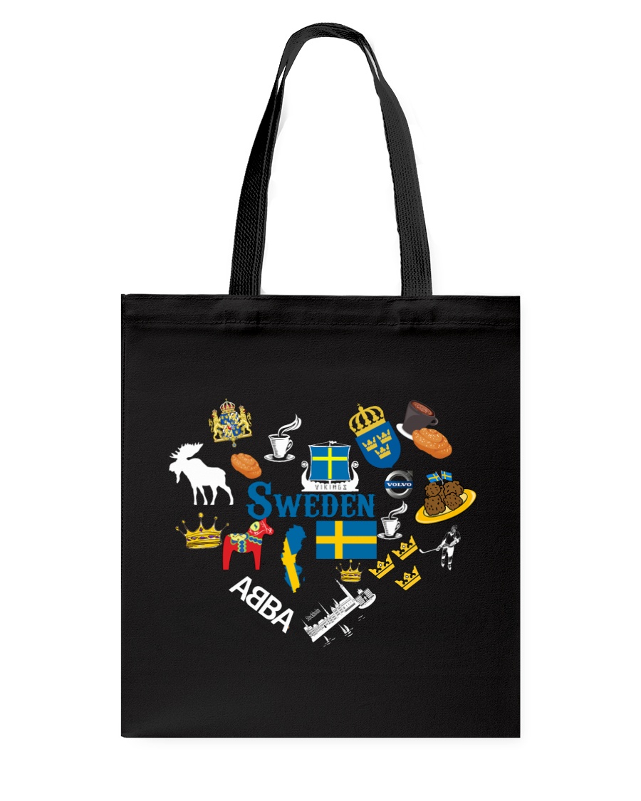 LOVE SWEDEN NEW Tote Bag