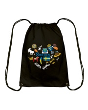 LOVE SWEDEN NEW Drawstring Bag thumbnail