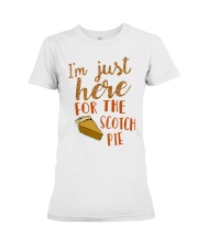SCOTCH PIE Premium Fit Ladies Tee thumbnail