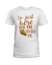 SCOTCH PIE Ladies T-Shirt thumbnail