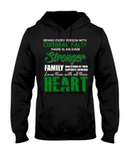 CEREBRAL PALSY STRONGER FAMILY Hooded Sweatshirt thumbnail