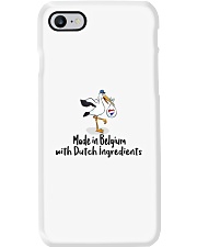 DUTCH INGREDIENTS - BELGIAN VERSION Phone Case thumbnail