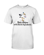 DUTCH INGREDIENTS - BELGIAN VERSION Classic T-Shirt thumbnail