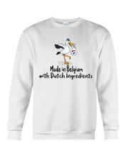 DUTCH INGREDIENTS - BELGIAN VERSION Crewneck Sweatshirt thumbnail