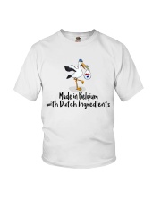 DUTCH INGREDIENTS - BELGIAN VERSION Youth T-Shirt thumbnail