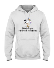 DUTCH INGREDIENTS - BELGIAN VERSION Hooded Sweatshirt thumbnail