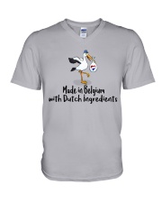 DUTCH INGREDIENTS - BELGIAN VERSION V-Neck T-Shirt thumbnail