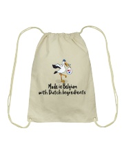 DUTCH INGREDIENTS - BELGIAN VERSION Drawstring Bag thumbnail