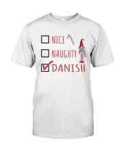 DANISH NICE NAUGHTY Classic T-Shirt thumbnail