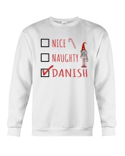 DANISH NICE NAUGHTY Crewneck Sweatshirt thumbnail