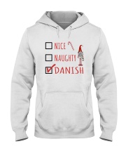 DANISH NICE NAUGHTY Hooded Sweatshirt thumbnail