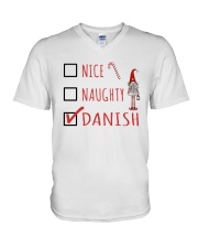 DANISH NICE NAUGHTY V-Neck T-Shirt thumbnail