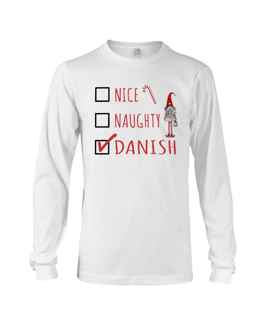 DANISH NICE NAUGHTY Long Sleeve Tee