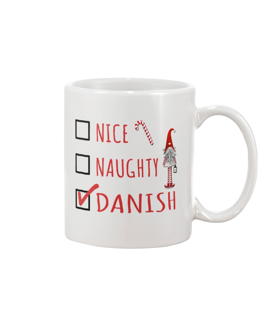 DANISH NICE NAUGHTY Mug