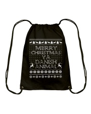 DANISH CHRISTMAS Drawstring Bag thumbnail