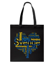SWEDISH MAP Tote Bag thumbnail