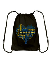 SWEDISH MAP Drawstring Bag thumbnail