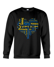 SWEDISH MAP Crewneck Sweatshirt thumbnail