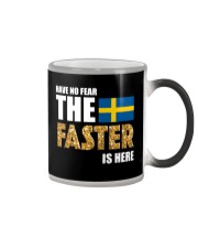 SWEDISH FASTER SQUAD Color Changing Mug thumbnail