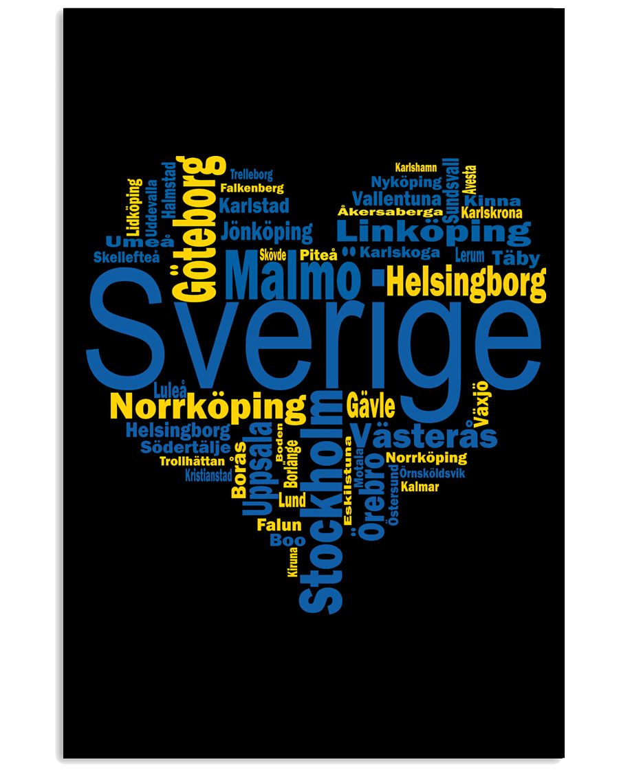SWEDISH SYMBOL 2 11x17 Poster