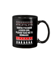 SANTA TAKE GIRL TO DENMARK Mug thumbnail
