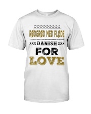 DANISH RODGROD MED FLODE Classic T-Shirt thumbnail