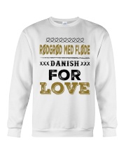 DANISH RODGROD MED FLODE Crewneck Sweatshirt thumbnail