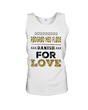 DANISH RODGROD MED FLODE Unisex Tank thumbnail