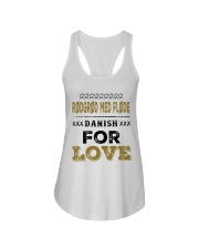 DANISH RODGROD MED FLODE Ladies Flowy Tank thumbnail