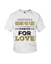 DANISH RODGROD MED FLODE Youth T-Shirt thumbnail