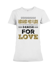 DANISH RODGROD MED FLODE Premium Fit Ladies Tee thumbnail