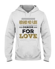DANISH RODGROD MED FLODE Hooded Sweatshirt thumbnail