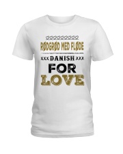 DANISH RODGROD MED FLODE Ladies T-Shirt thumbnail