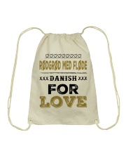 DANISH RODGROD MED FLODE Drawstring Bag thumbnail