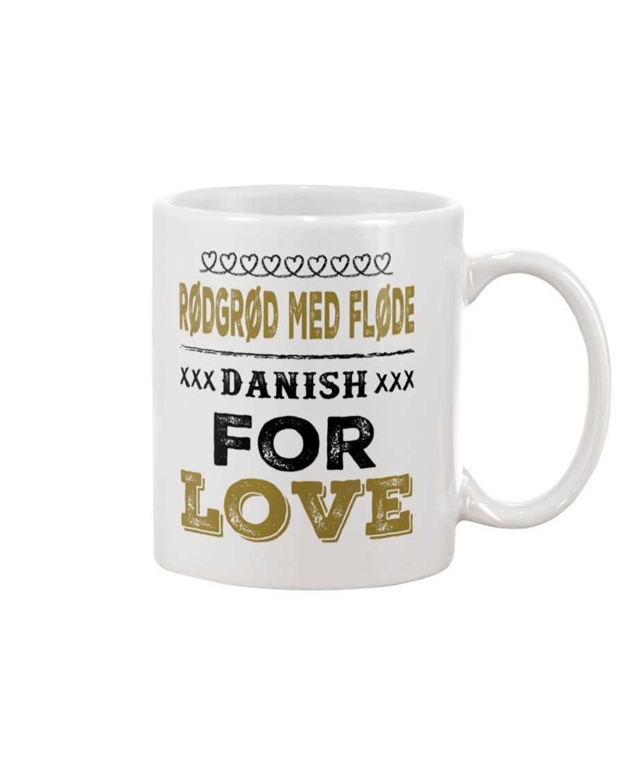 DANISH RODGROD MED FLODE Mug