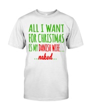 WANT DANISH WIFE Classic T-Shirt thumbnail