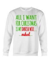 WANT DANISH WIFE Crewneck Sweatshirt thumbnail