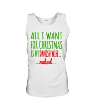 WANT DANISH WIFE Unisex Tank thumbnail