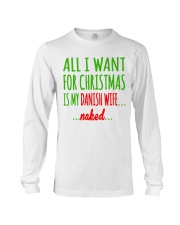 WANT DANISH WIFE Long Sleeve Tee thumbnail