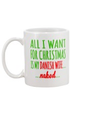 WANT DANISH WIFE Mug back