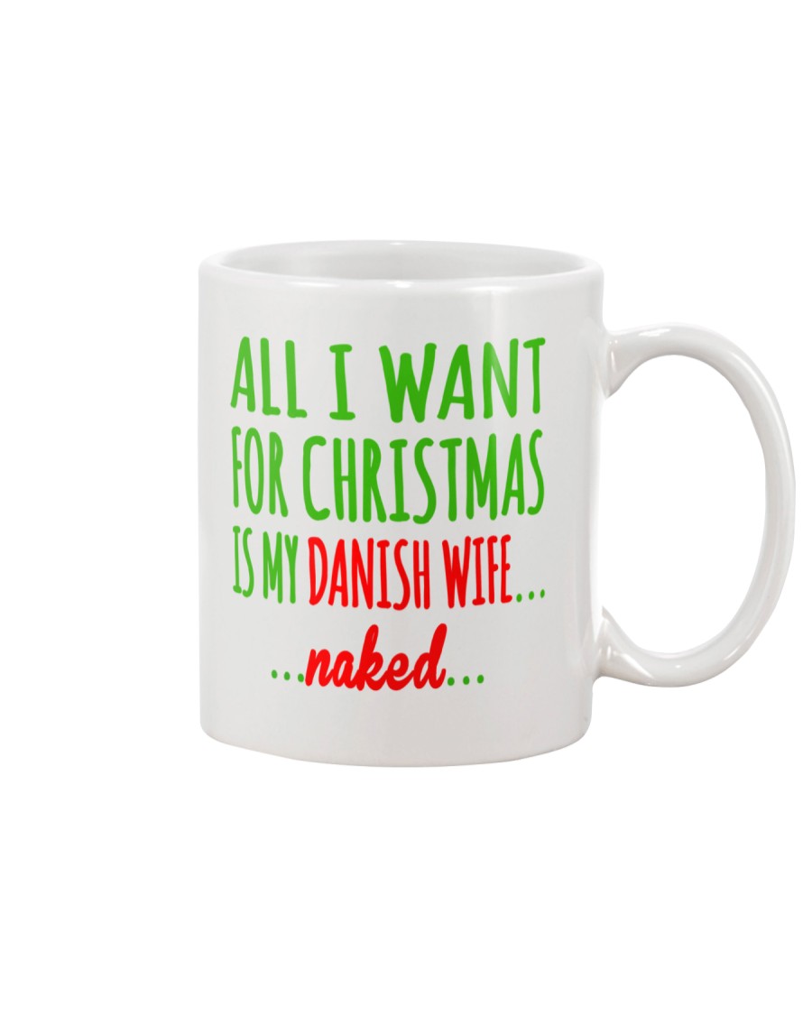 WANT DANISH WIFE Mug