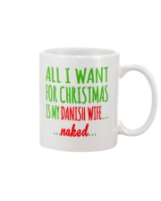 WANT DANISH WIFE Mug front