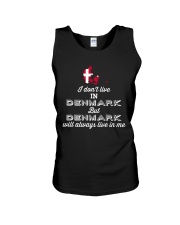 DENMARK LIVE IN ME Unisex Tank thumbnail