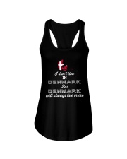 DENMARK LIVE IN ME Ladies Flowy Tank thumbnail