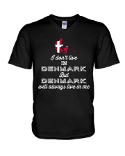 DENMARK LIVE IN ME V-Neck T-Shirt thumbnail