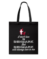 DENMARK LIVE IN ME Tote Bag thumbnail