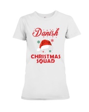 DANISH CHRISTMAS SQUAD Premium Fit Ladies Tee thumbnail