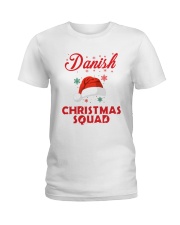 DANISH CHRISTMAS SQUAD Ladies T-Shirt thumbnail